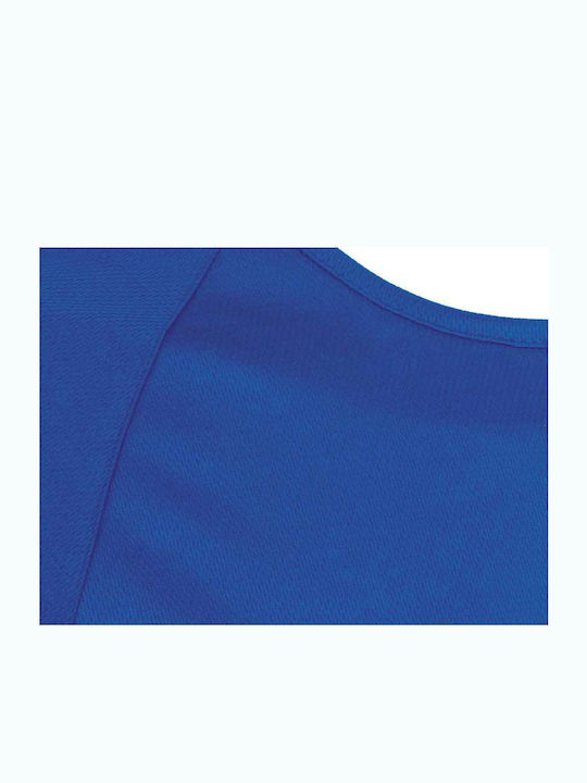 Sol's Sporty Werbe-T-Shirt in Blau Farbe