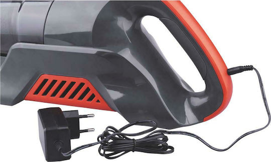 Hoomei HM-2180 Επαναφορτιζόμενη Σκούπα 2 σε 1 Stick & Χειρός 22.2V Πορτοκαλί