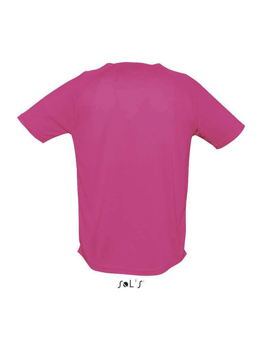 Sol's Sporty Ανδρικό Διαφημιστικό T-shirt Κοντομάνικο σε Χρώμα Sol's Sporty Ανδρικό Διαφημιστικό T-shirt Κοντομάνικο σε Χρώμα