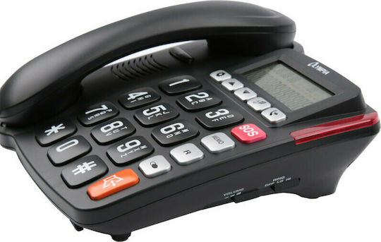 Olympia 4520 Schnurgebundenes Büro Telefon Für Senioren Schwarz 110687-0025