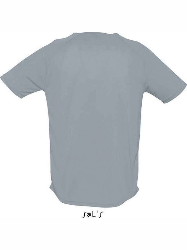 Sol's Sporty Men's Short Sleeve Promotional T-Shirt Gray