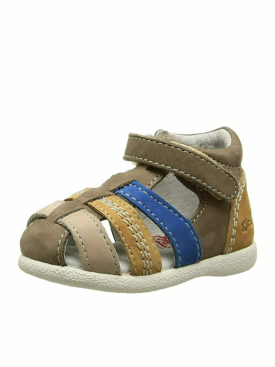 Kickers Sandaletten Babysun Anatomisch Braun