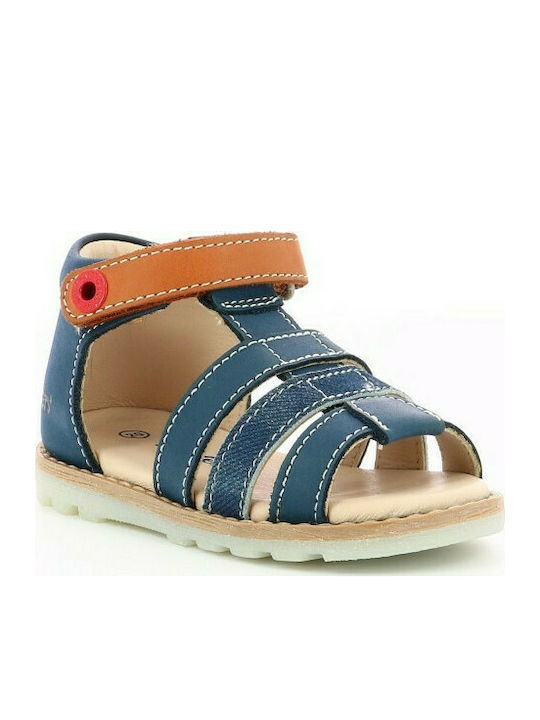 Kickers Shoe Sandals Noopi Anatomic Blue