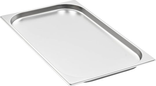 vidaXL Σκεύος Gastronorm Ανοξείδωτο GN1/1 με Βάθος 20mm (4τμχ)