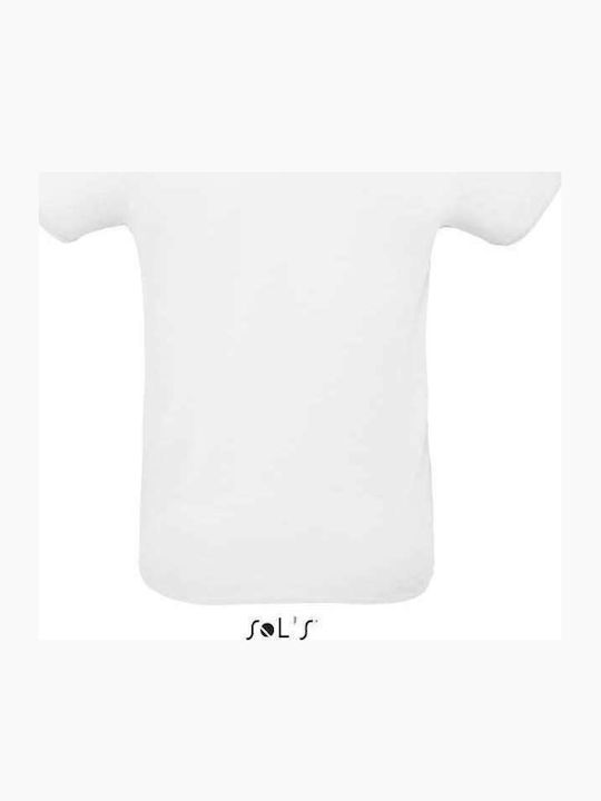 Sol's Sprint Ανδρικό Διαφημιστικό T-shirt Κοντομάνικο σε Χρώμα