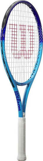 Wilson Ultra Blue 25 Children's Tennis Racket with Strings