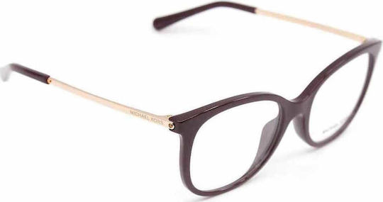 Michael Kors Femei Rame Ochelari Roșu MK4061U 3344