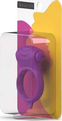 bswish Bcharmed Basic Wave Vibrating Cock Ring Cock Orchid