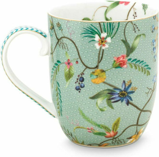 PiP Studio Κούπα από Πορσελάνη Μπλε 145ml PiP Studio Κούπα από Πορσελάνη Μπλε 145ml