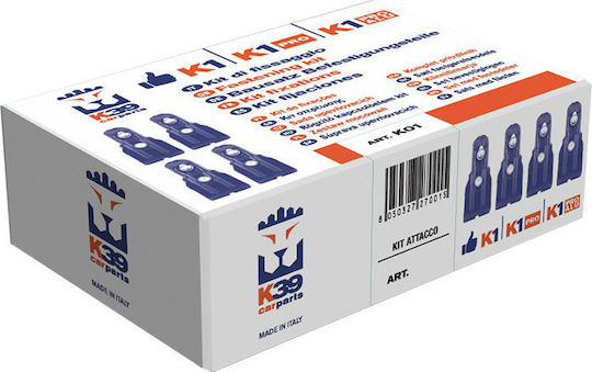 K39 Legs for Roof Bars K08 Ends-Legs for K1 Medium/Pro/Pro Alu Bars 4pcs 4pcs