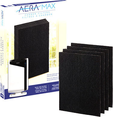 Fellowes Carbon Filters for Air Purifier 4pcs