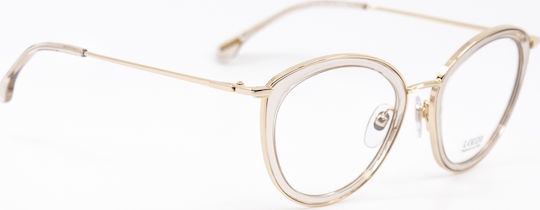 Lozza Eyeglass Frame Rose Gold VL2323 300Y