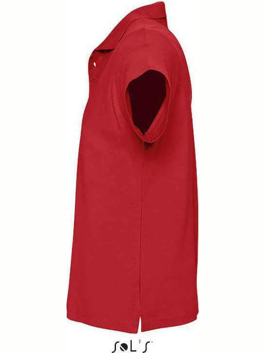 Sol's Summer Ii Werbe-T-Shirt in Rot Farbe