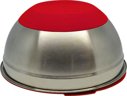 Ankor Δοχείο Φαγητού Inox Κόκκινο 5.2lt