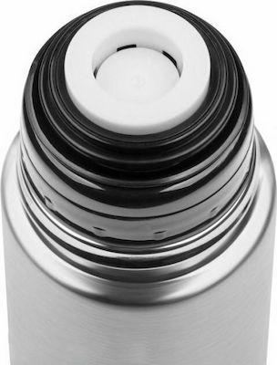 Teesa Bottle Thermos Stainless Steel Silver 500ml with Cap-Cup TSA0003