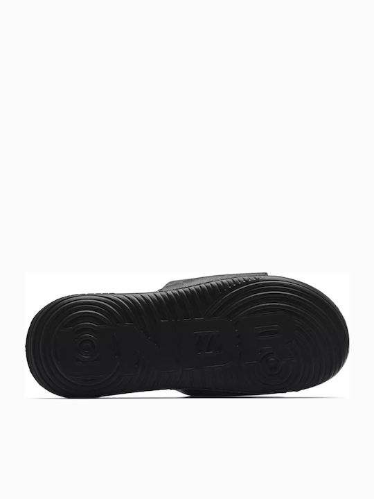 Ansa Graphic Men's Slides Black