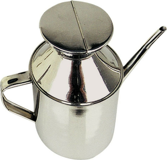 AGC Cutie de ulei din Oțel Inoxidabil cu Flux 500ml AGC Cutie de ulei din Oțel Inoxidabil cu Flux 500ml