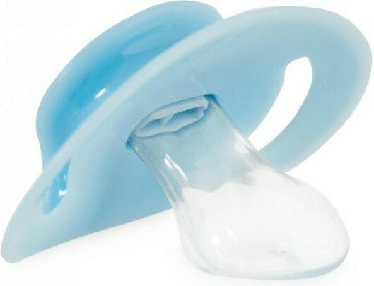Lulabi Orthodontic Pacifier Silicone Night Blue for 6+ months