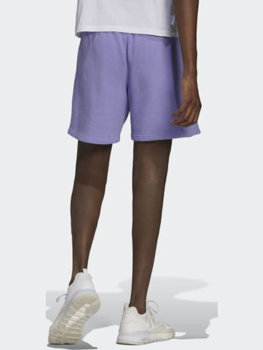 adidas Essential Athletic Men's Shorts Purple