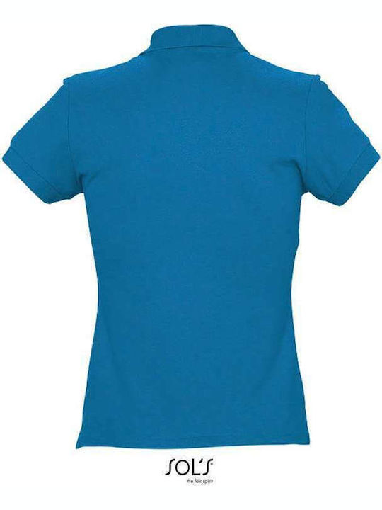 Sol's Passion Γυναικείο Διαφημιστικό T-shirt Κοντομάνικο σε Χρώμα Sol's Passion Γυναικείο Διαφημιστικό T-shirt Κοντομάνικο σε Χρώμα
