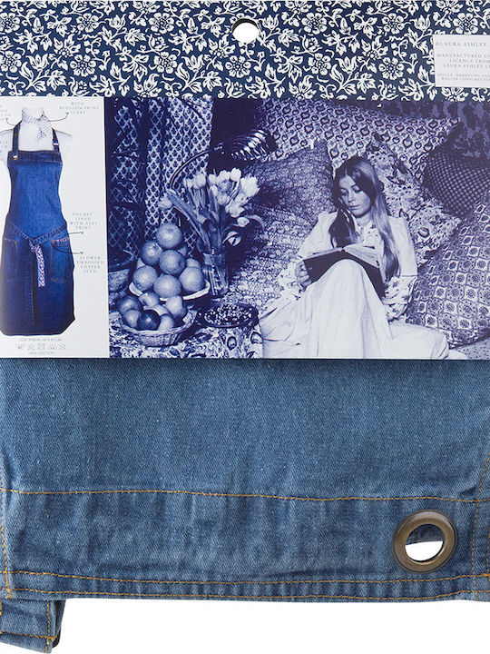 Laura Ashley Sweet Allysum Apron Blueprint 85x60cm