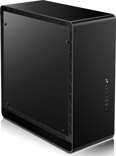 Jonsbo UMX6 Midi-Turm Computergehäuse Schwarz