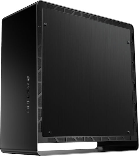 Jonsbo UMX6 Midi-Turm Computergehäuse Schwarz