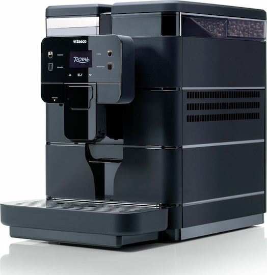 Saeco Royal Automatic Espresso Machine 1400W Pressure 15bar with Grinder Black