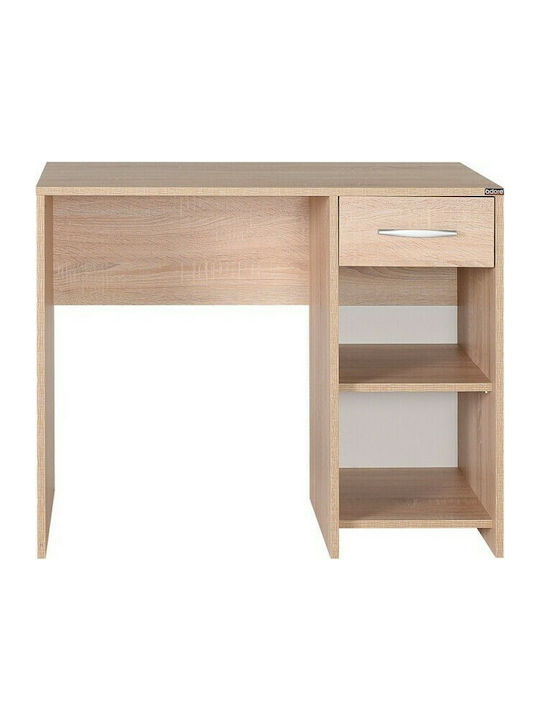 Kids Desk made of Melamine Brown 90x52x75cm 0700050