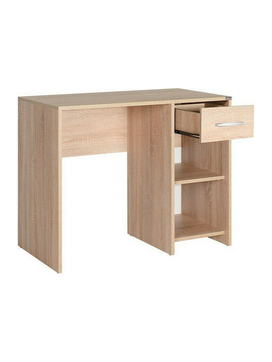 Kids Desk made of Melamine Beige 90x52x75cm