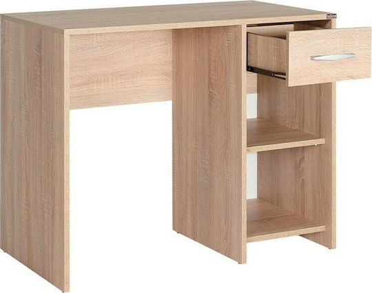 Birou pentru copii din Melamină Bej 90x52x75cm