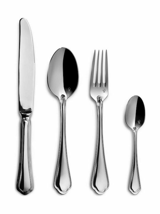 Comas Inox Fruit/Dessert Fork Silver Sangiovese 20.9cm