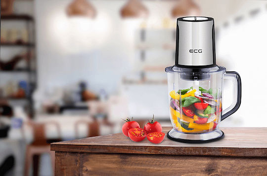 ECG SP 4015 Chop&Cut Multi Chopper 400W with 1.5L Inox Container