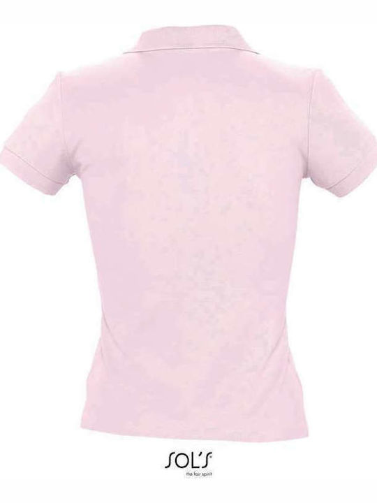 Sol's People Women's Short Sleeve Promotional Blouse Pale Pink 11310-141