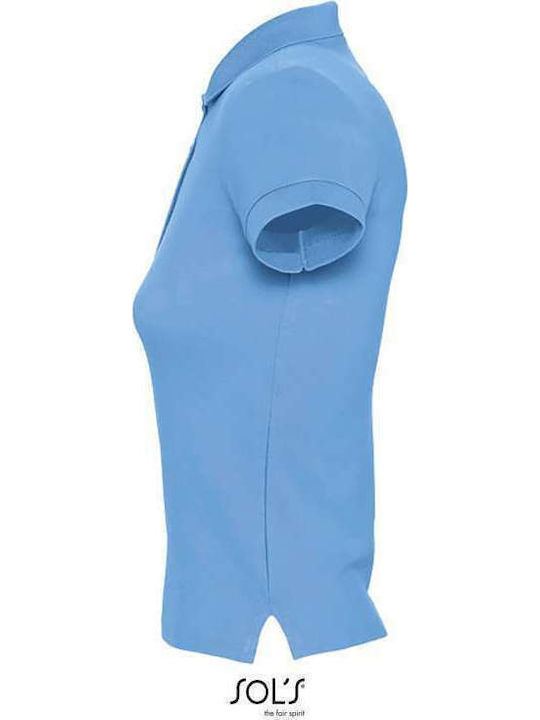 Sol's People Werbe-T-Shirt Sky Blue Pique