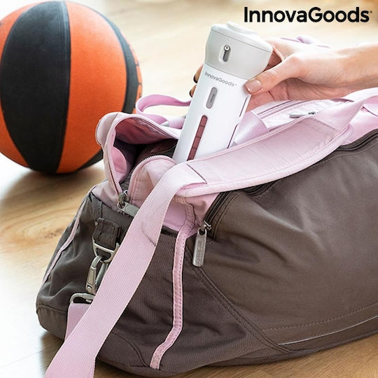InnovaGoods ForDrops White Plastic Travel Bottle 40ml with Case