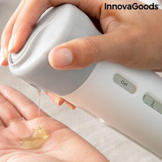 InnovaGoods ForDrops White Plastic Travel Bottle 40ml with Case