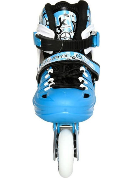 Αθλοπαιδιά Inline Αυξομειούμενα Rollers Μπλε Παιδικά Αθλοπαιδιά Inline Αυξομειούμενα Rollers Μπλε Παιδικά
