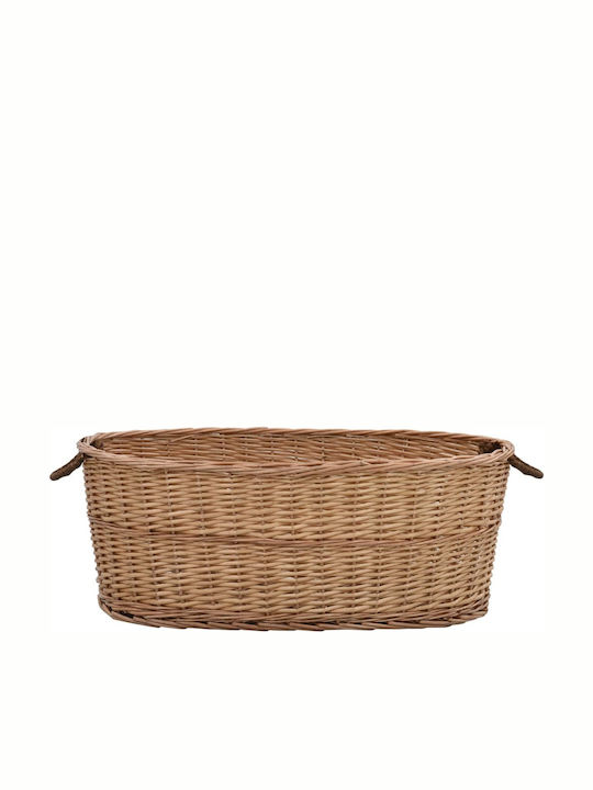 vidaXL Hölzernes Korb Holzlagerung 88x57x34cm