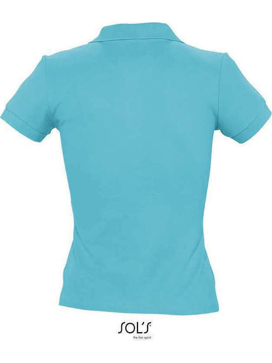Sol's People Γυναικείο Διαφημιστικό T-shirt Κοντομάνικο σε Χρώμα