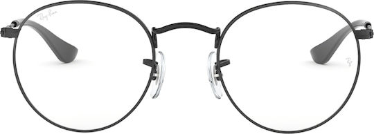 Ray Ban Metal Eyeglass Frame Black RB3447V 2503