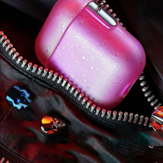 Kingxbar Nebula Husă în culoarea Roz pentru Apple AirPods 1 / AirPods 2
