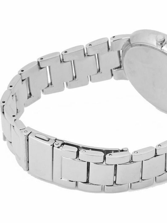U.S. Polo Assn. Logan Watch Battery with Metal Bracelet