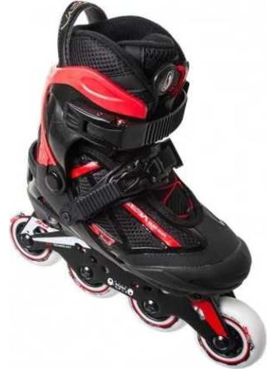 Seba SJ 2019 Inline Einstellbar Rollers Schwarz Ενηλίκων/Παιδικά