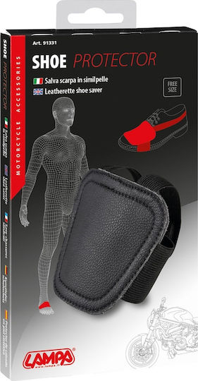 Lampa Shoe Protector for Motorcycle Shift Pedal Black