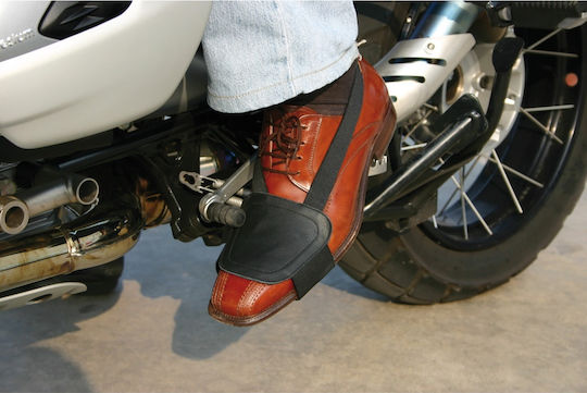 Lampa Shoe Protector for Motorcycle Shift Pedal Black