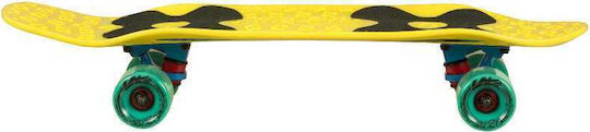 Choke Sabrina 7.08" Komplett Penny Board Gelb