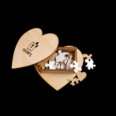 Wooden Heart Packaging | Heart Box Standard