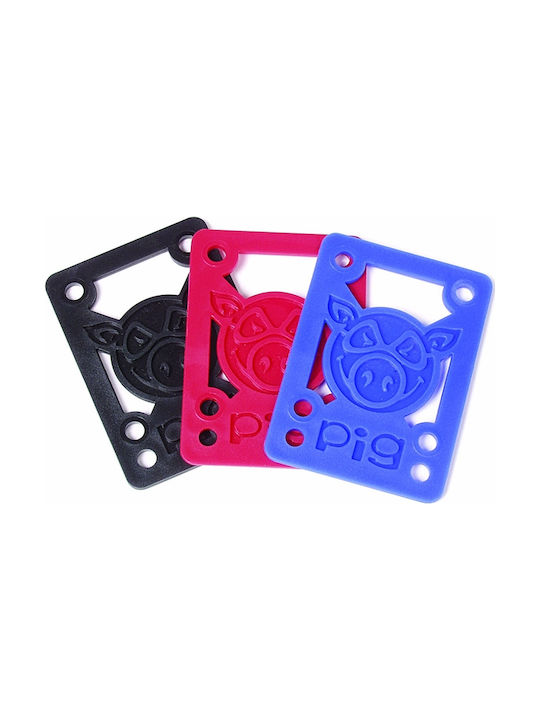 Pig Wheels Riser Pads Μπλε