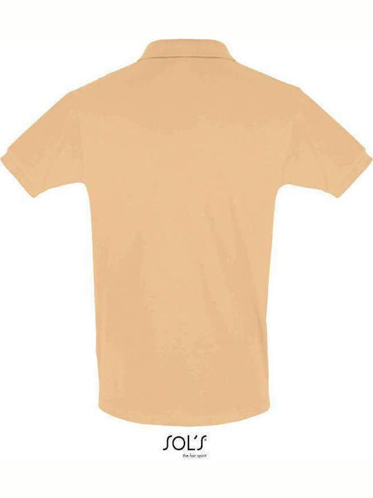 Sol's Perfect Men's Short Sleeve Promotional Blouse Sand